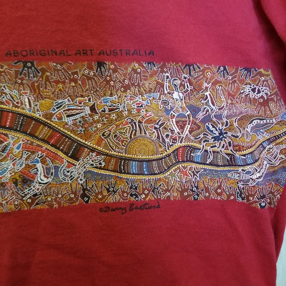 Goose's TShirts Australia Uluru Men's Graphic Short Sleeve Cotton Size XL - Picture 3 of 9